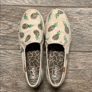 Keds Pineapple Slip-On Sneakers